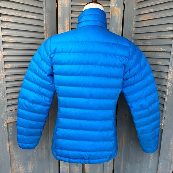 Patagonia Women's Down Sweater Jacket Andes Blue Sz S - Picture 10 of 16